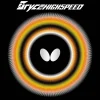Bryce Highspeed Sort 1.9 Mm Belægning Til Bordtennisbat-Butterfly Hot