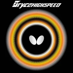 Bryce Highspeed Sort 1.9 Mm Belægning Til Bordtennisbat-Butterfly Hot
