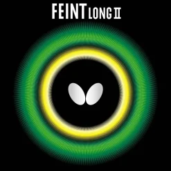 Feint Long II Belægning Til Bordtennisbat-Butterfly Clearance
