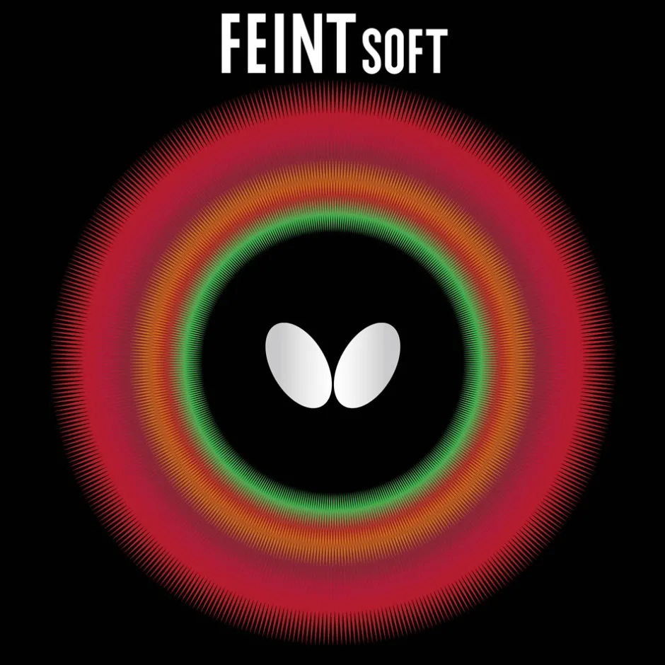 Feint Soft Belægning Til Bordtennisbat-Butterfly Outlet