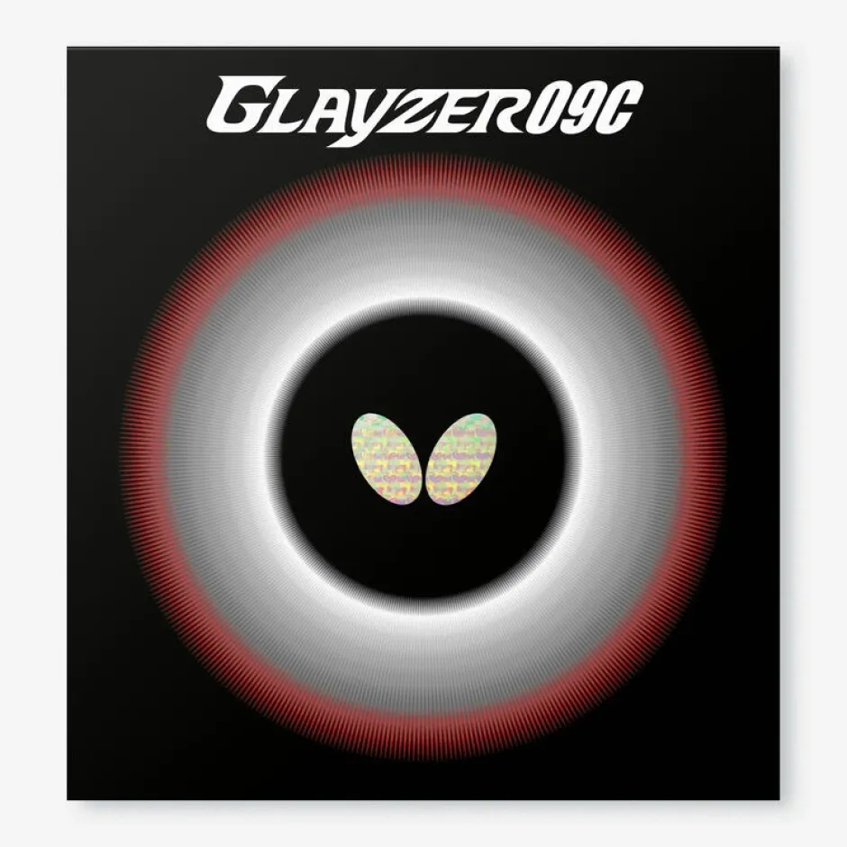 GLAYZER 09C Belægning Til Bordtennisbat-Butterfly Best