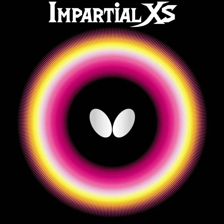 Impartial XS Belægning Til Bordtennisbat-Butterfly New