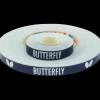 New Logo Blå/sølv 12 Mm Kant Tape Til Bordtennisbat-Butterfly Fashion