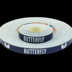 New Logo Blå/sølv 12 Mm Kant Tape Til Bordtennisbat-Butterfly Fashion