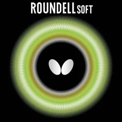 Roundell Soft Sort 2.1 Mm Belægning Til Bordtennisbat-Butterfly Fashion