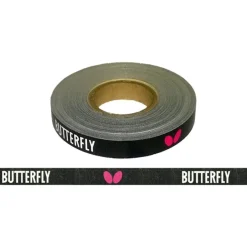 Sort/hvid/pink Kant Tape Til Bordtennisbat-Butterfly Outlet
