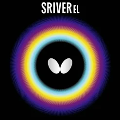 Sriver-EL Belægning Til Bordtennisbat-Butterfly Best
