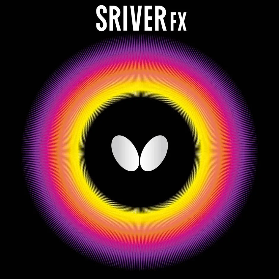 Sriver-FX Belægning Til Bordtennisbat-Butterfly Hot