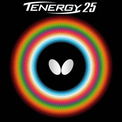 Tenergy 25 Belægning Til Bordtennisbat-Butterfly Fashion