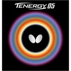 TENERGY 05 HARD Belægning Til Bordtennisbat-Butterfly New