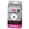 Training 40+ Bordtennisbolde, 6 Stk.-Butterfly New