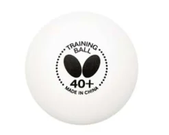 Training 40+ Bordtennisbolde, 6 Stk.-Butterfly New