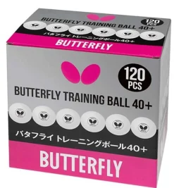 Training 40+ Bordtennisbolde, 120 Stk.-Butterfly Outlet