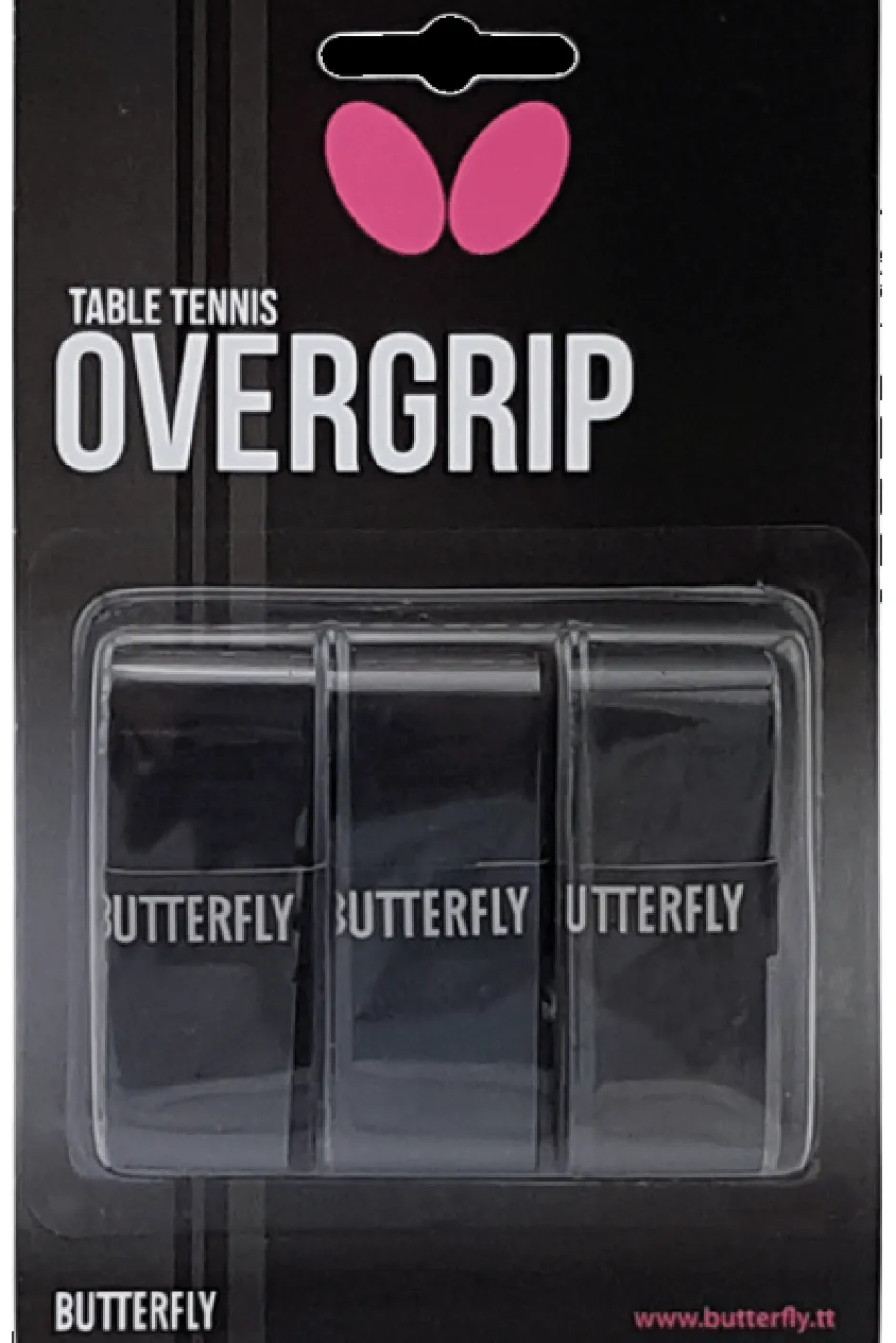 Grip I Sort, 3 Stk.-Butterfly Online