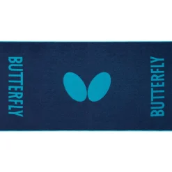 Håndklæde TAORU Blå - 100 X 50 Cm-Butterfly Online