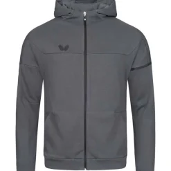Jakke IKEDA Anthracite - Str. XS-Butterfly New