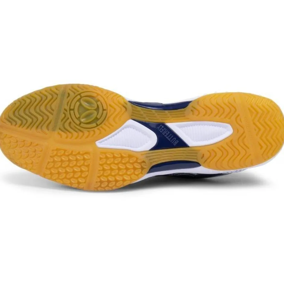 LEZOLINE NINE Navy Bordtennissko-Butterfly Outlet