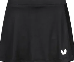 Nederdel CHIARA Black-Butterfly Best