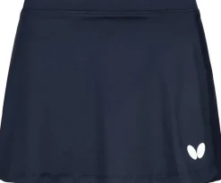 Nederdel CHIARA Navy-Butterfly New