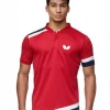 Shirt SANTO Red XXL-Butterfly Fashion
