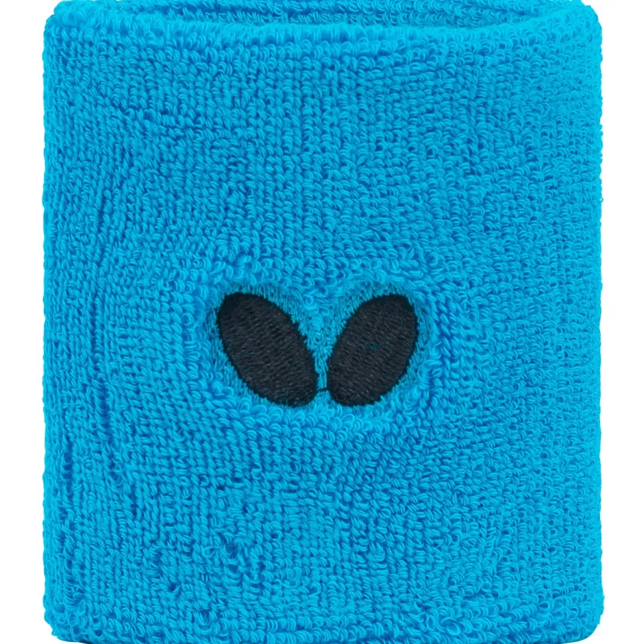 Svedbånd T/ Håndled LOGO Blue-Butterfly Clearance