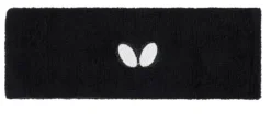 Svedbånd T/ Hoved LOGO Black-Butterfly Fashion