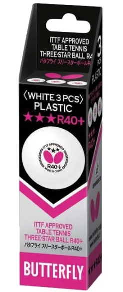 THREE-STAR R40+ Bolde, 3 Stk.-Butterfly Discount