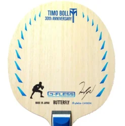 TIMO BOLL 30th Anniversary Battræ FL-Butterfly New