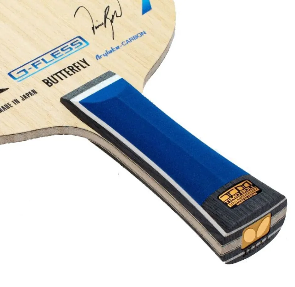 TIMO BOLL 30th Anniversary Battræ FL-Butterfly New