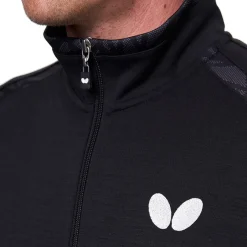 Trøje HIGO Sort-Butterfly Fashion