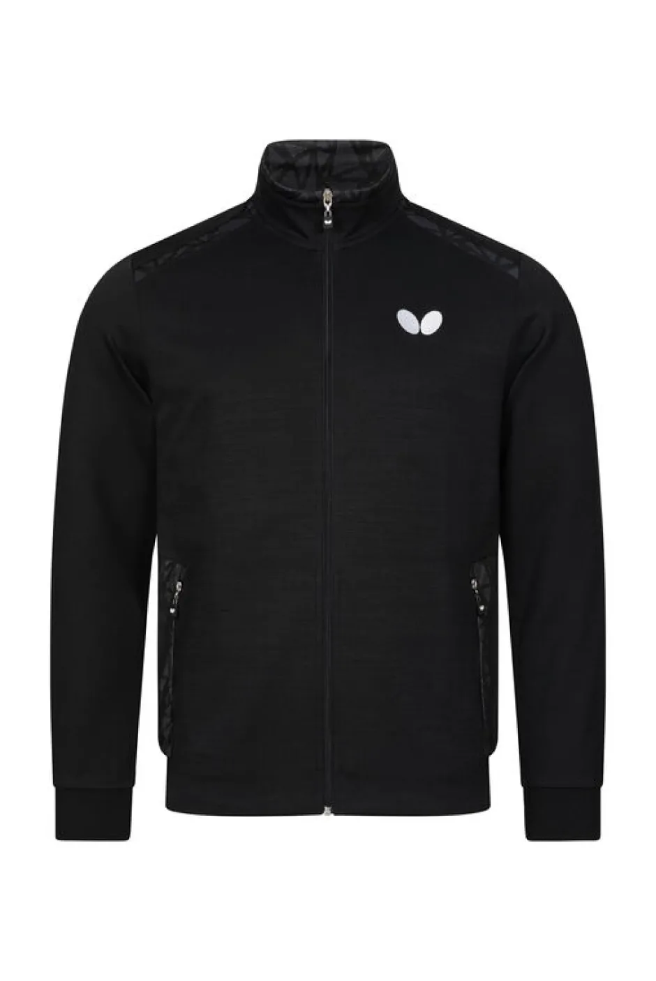 Trøje HIGO Sort-Butterfly Fashion