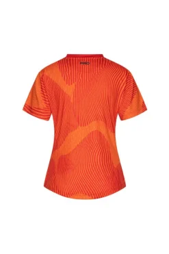 T-shirt KARIYA Lady Rød-Butterfly Clearance