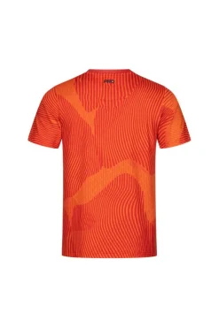 T-shirt KARIYA Rød-Butterfly Hot