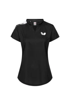 T-shirt Lady TOSY Black-Butterfly Discount