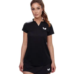 T-shirt Lady TOSY Black-Butterfly Discount