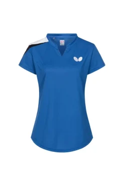 T-shirt Lady TOSY Blue-Butterfly Fashion