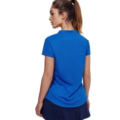 T-shirt Lady TOSY Blue-Butterfly Fashion