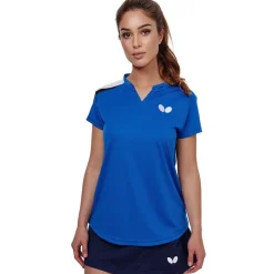 T-shirt Lady TOSY Blue-Butterfly Fashion