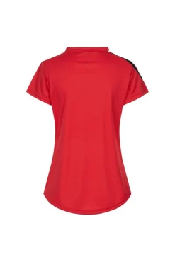 T-shirt Lady TOSY Red-Butterfly New