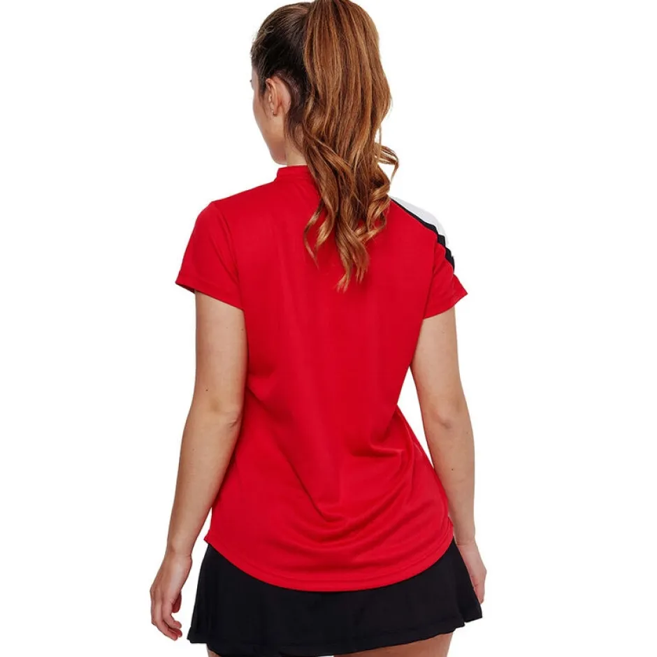 T-shirt Lady TOSY Red-Butterfly New