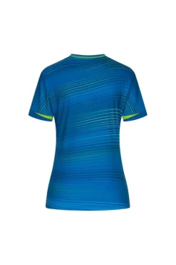 T-shirt NAGANO Lady Blå-Butterfly Clearance