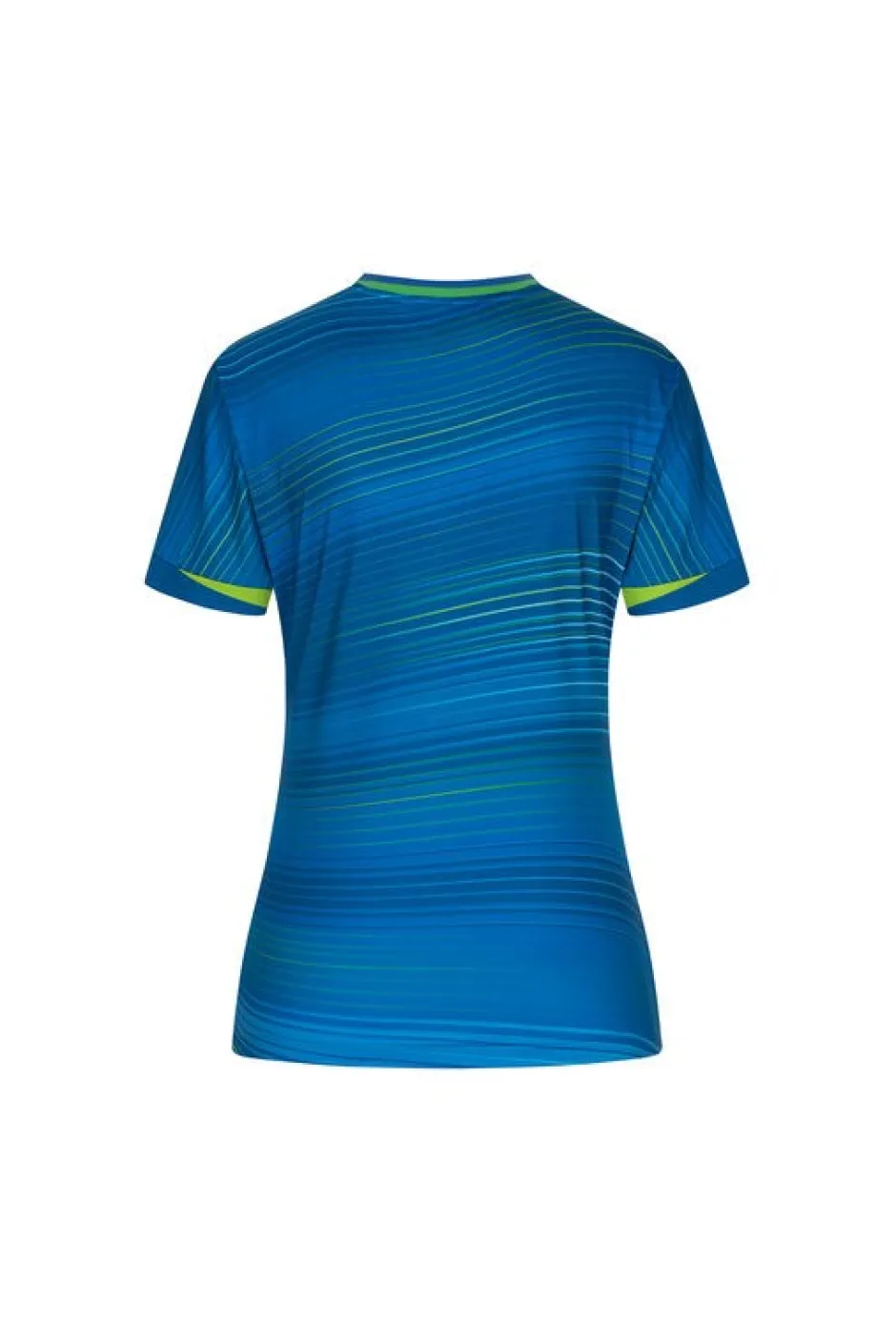 T-shirt NAGANO Lady Blå-Butterfly Clearance