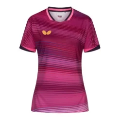 T-shirt NAGANO Lady Lilla-Butterfly New
