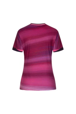 T-shirt NAGANO Lady Lilla-Butterfly New