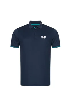 T-shirt PUREN Blå-Butterfly Clearance