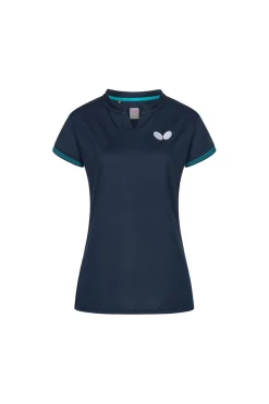 T-shirt PUREN Lady Blå-Butterfly Outlet