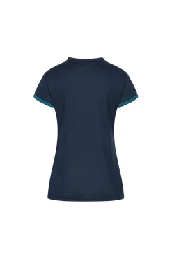 T-shirt PUREN Lady Blå-Butterfly Outlet
