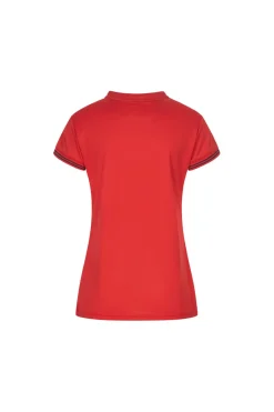 T-shirt PUREN Lady Rød-Butterfly Discount