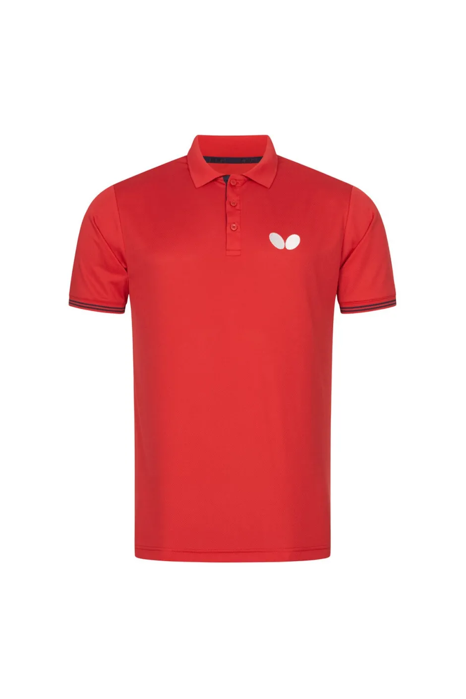 T-shirt PUREN Rød-Butterfly Online