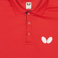 T-shirt PUREN Rød-Butterfly Online